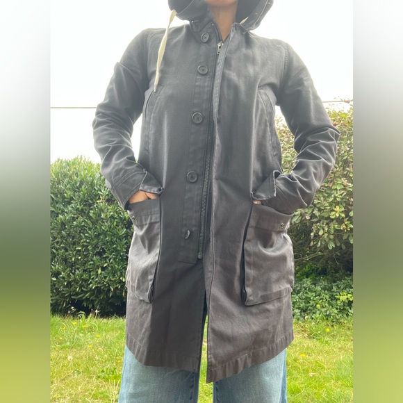 J.Crew jacket with hood. Size XXS - Picture 4 of 10